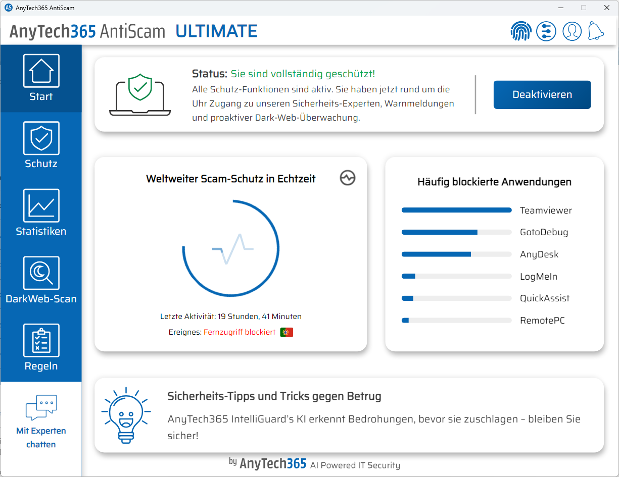 AnyTech365 AntiScam Ultimate