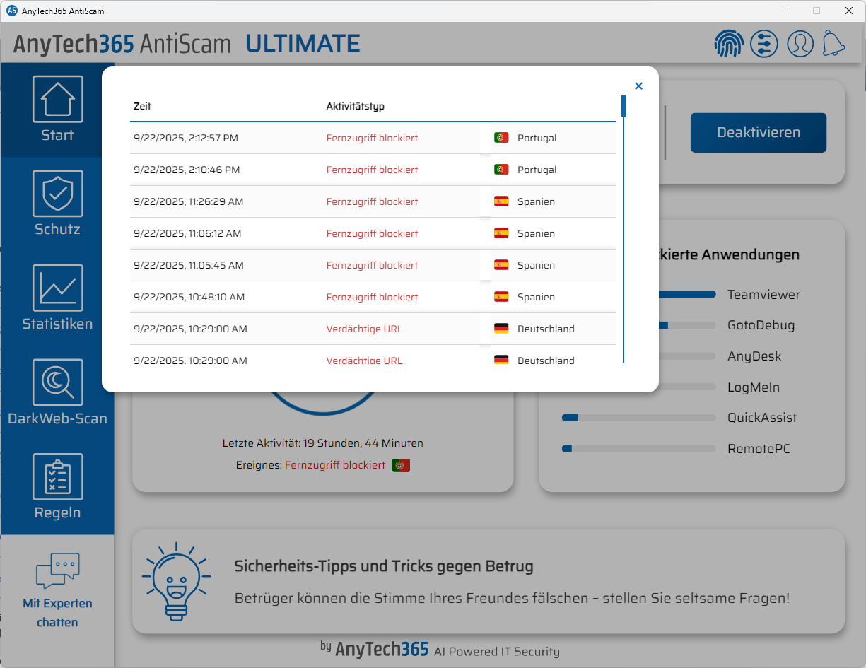 AnyTech365 AntiScam Ultimate