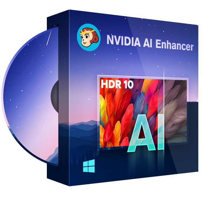 DVDFab NVIDIA AI Enhancer