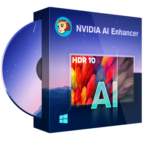 DVDFab NVIDIA AI Enhancer