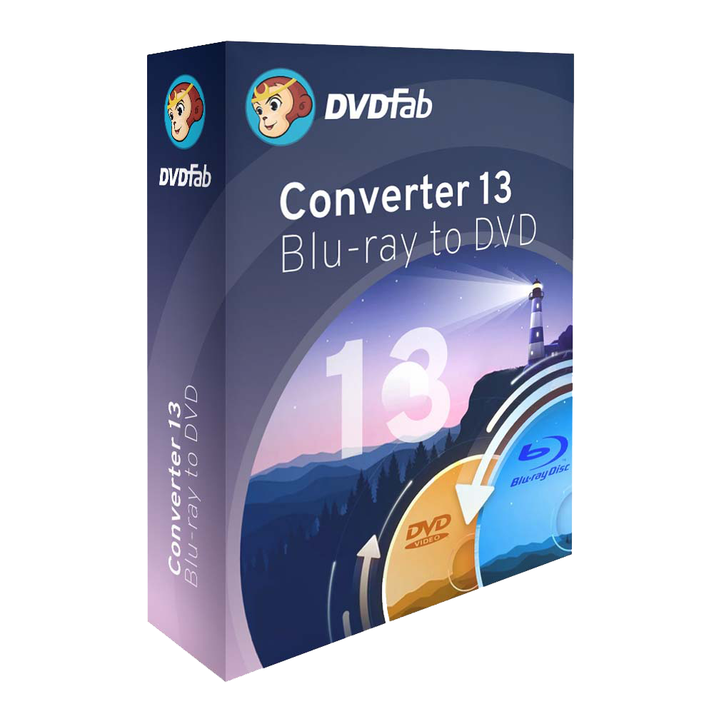 DVDFab DVD to Blu-Ray Converter