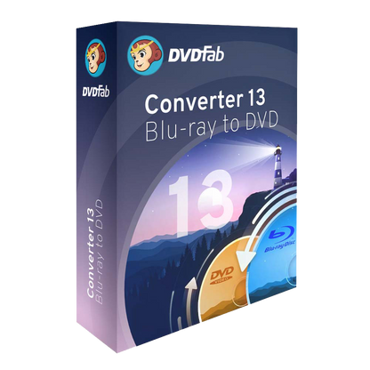 DVDFab DVD to Blu-Ray Converter