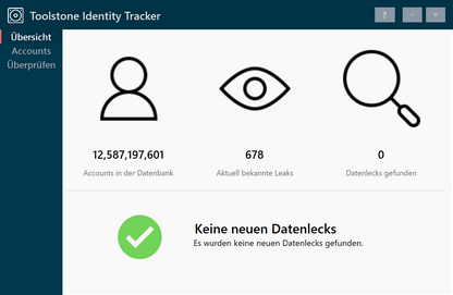 Toolstone Identity Tracker