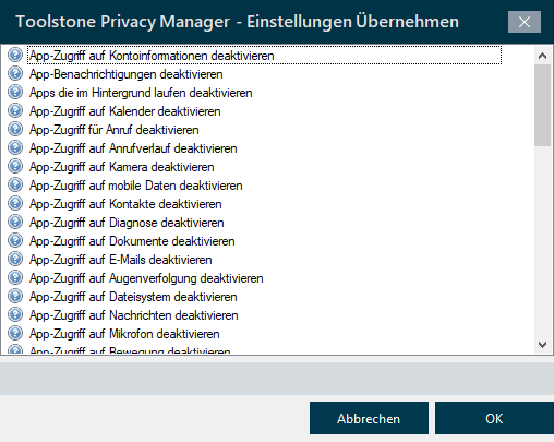 Toolstone Privacy Manager 2024