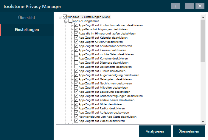 Toolstone Privacy Manager 2024