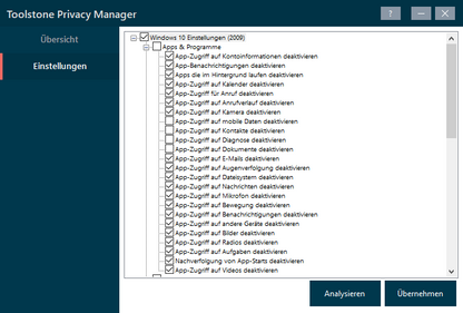 Toolstone Privacy Manager 2024