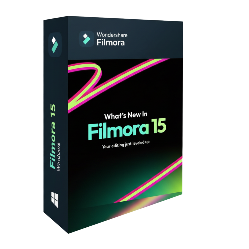 Wondershare Filmora 15