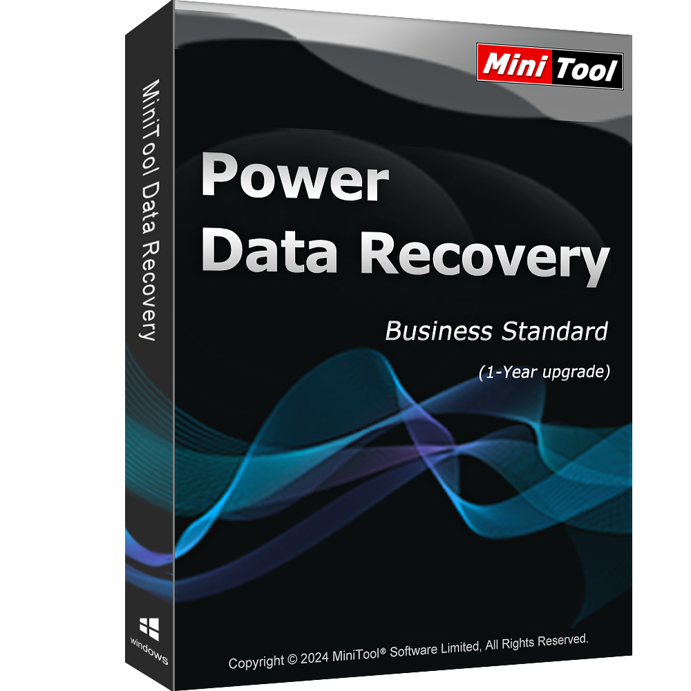 MiniTool Power Data Recovery Business Standard