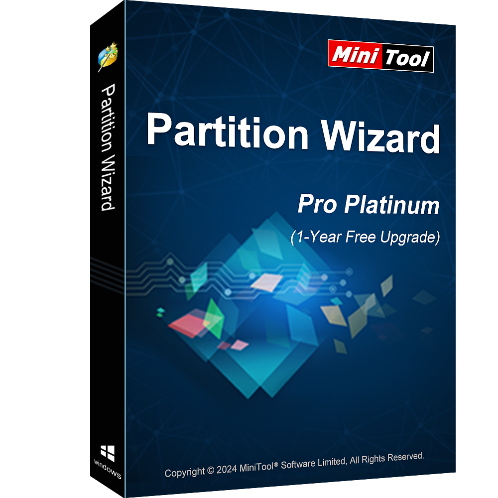 MiniTool Partition Wizard Pro