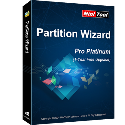 MiniTool Partition Wizard Pro