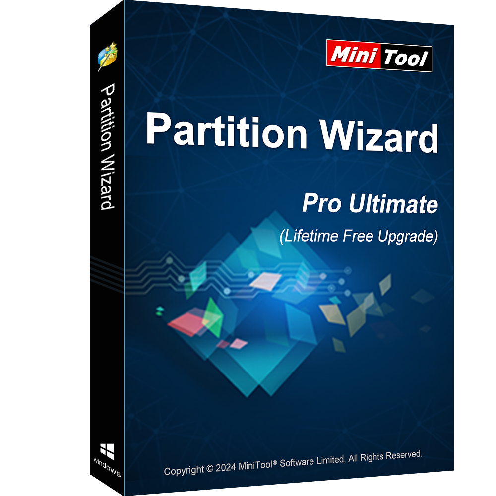 MiniTool Partition Wizard Pro