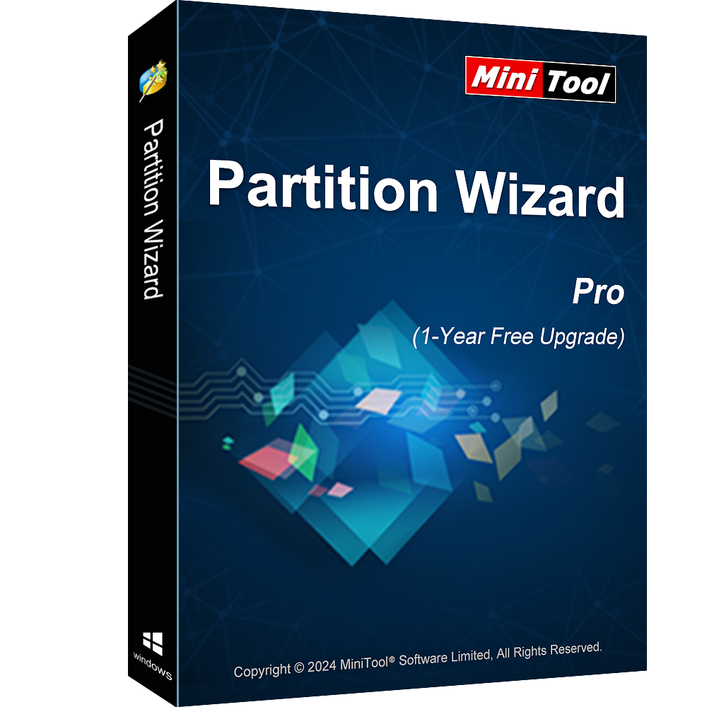 MiniTool Partition Wizard Pro