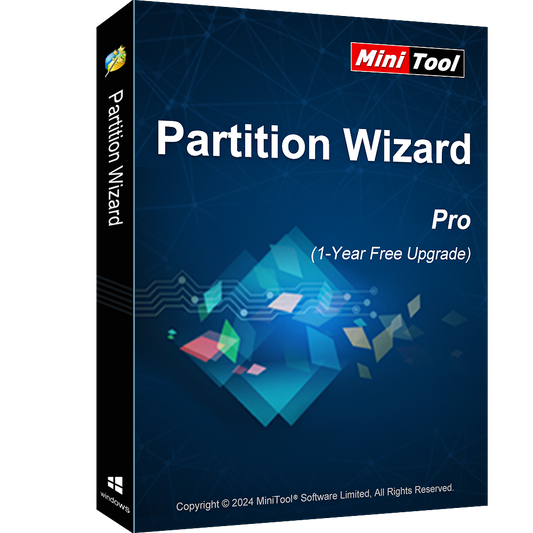 MiniTool Partition Wizard Pro