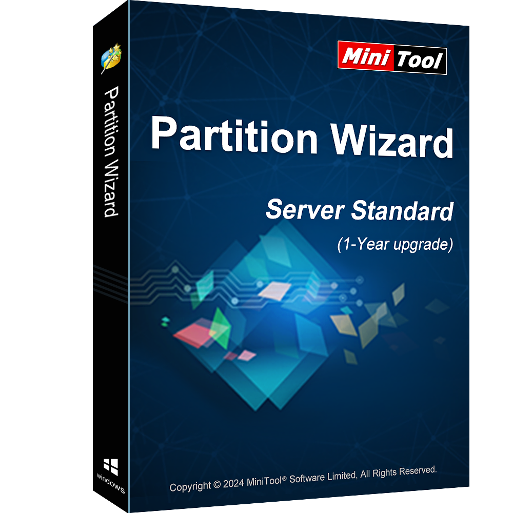 MiniTool Partition Wizard Server Standard