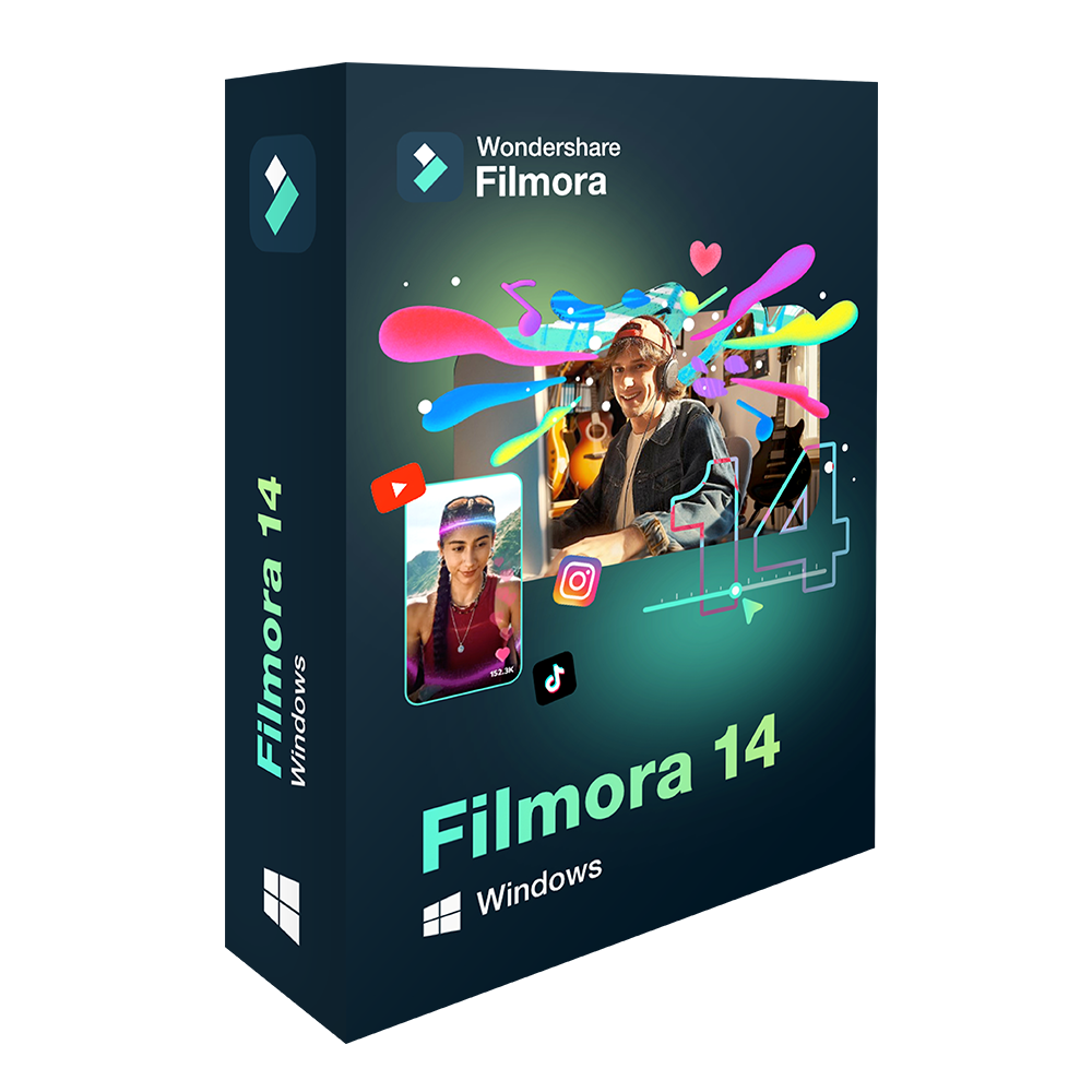 Wondershare Filmora 14