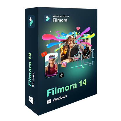 Wondershare Filmora 14