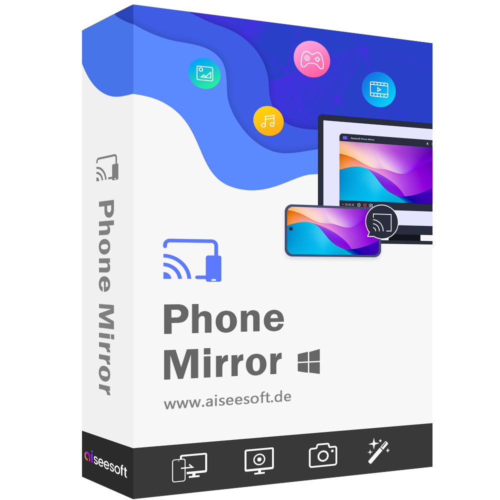 Aiseesoft Phone Mirror – Softwarezirkel