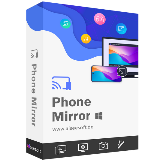 Aiseesoft Phone Mirror