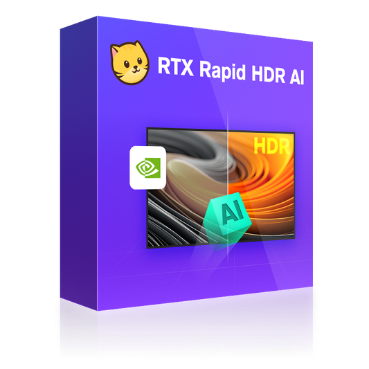 UniFab RTX RapidHDR  AI