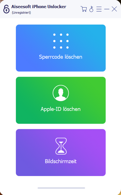 Aiseesoft iPhone Unlocker