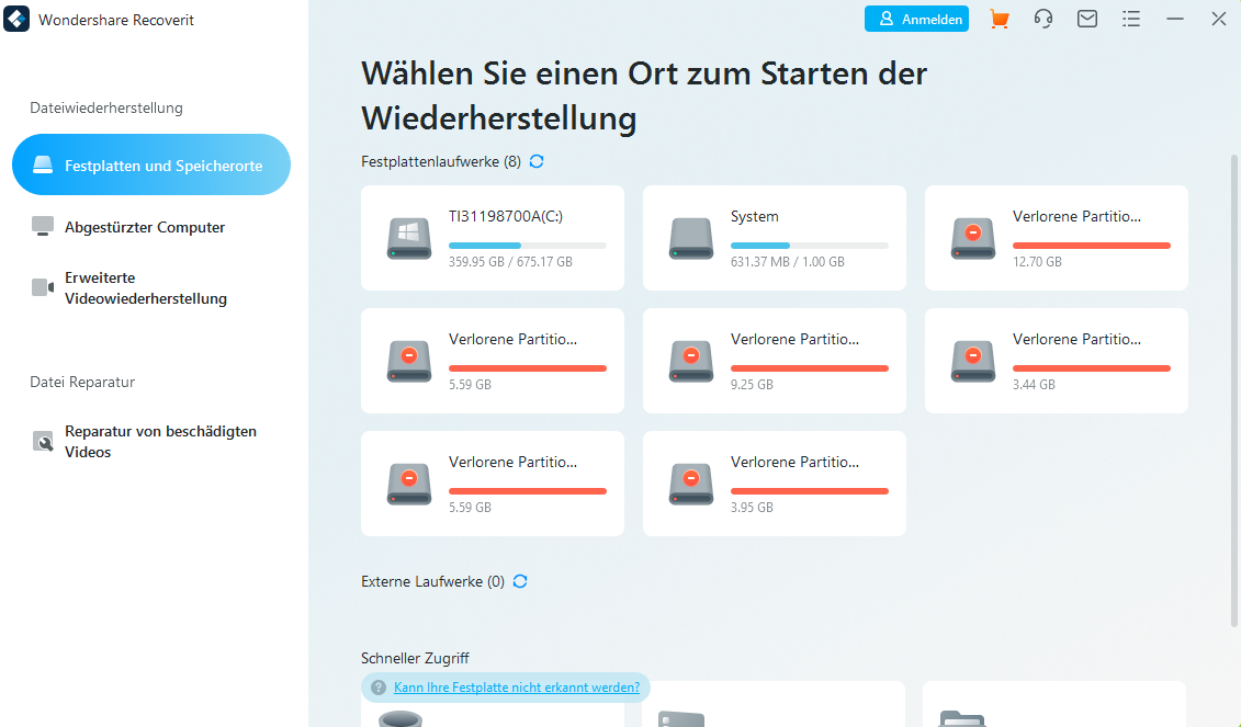 Wondershare Recoverit