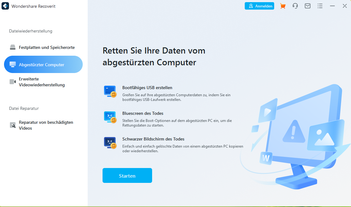 Wondershare Recoverit