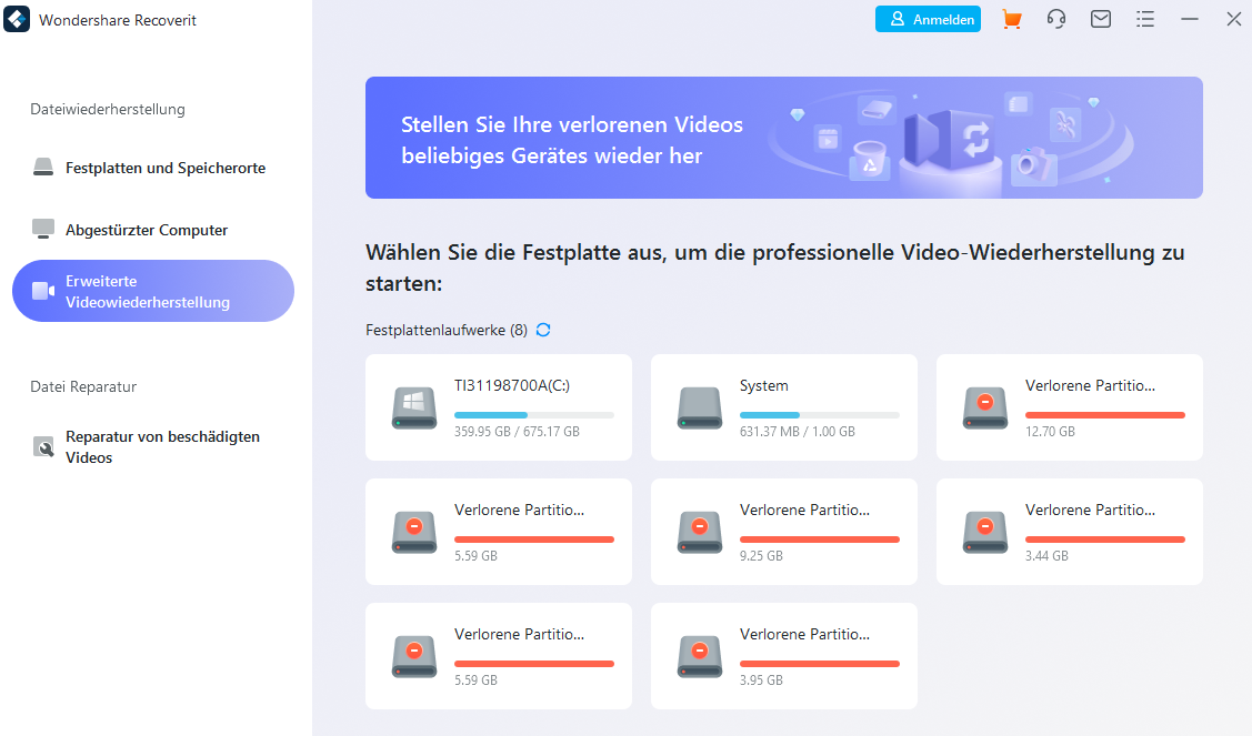 Wondershare Recoverit
