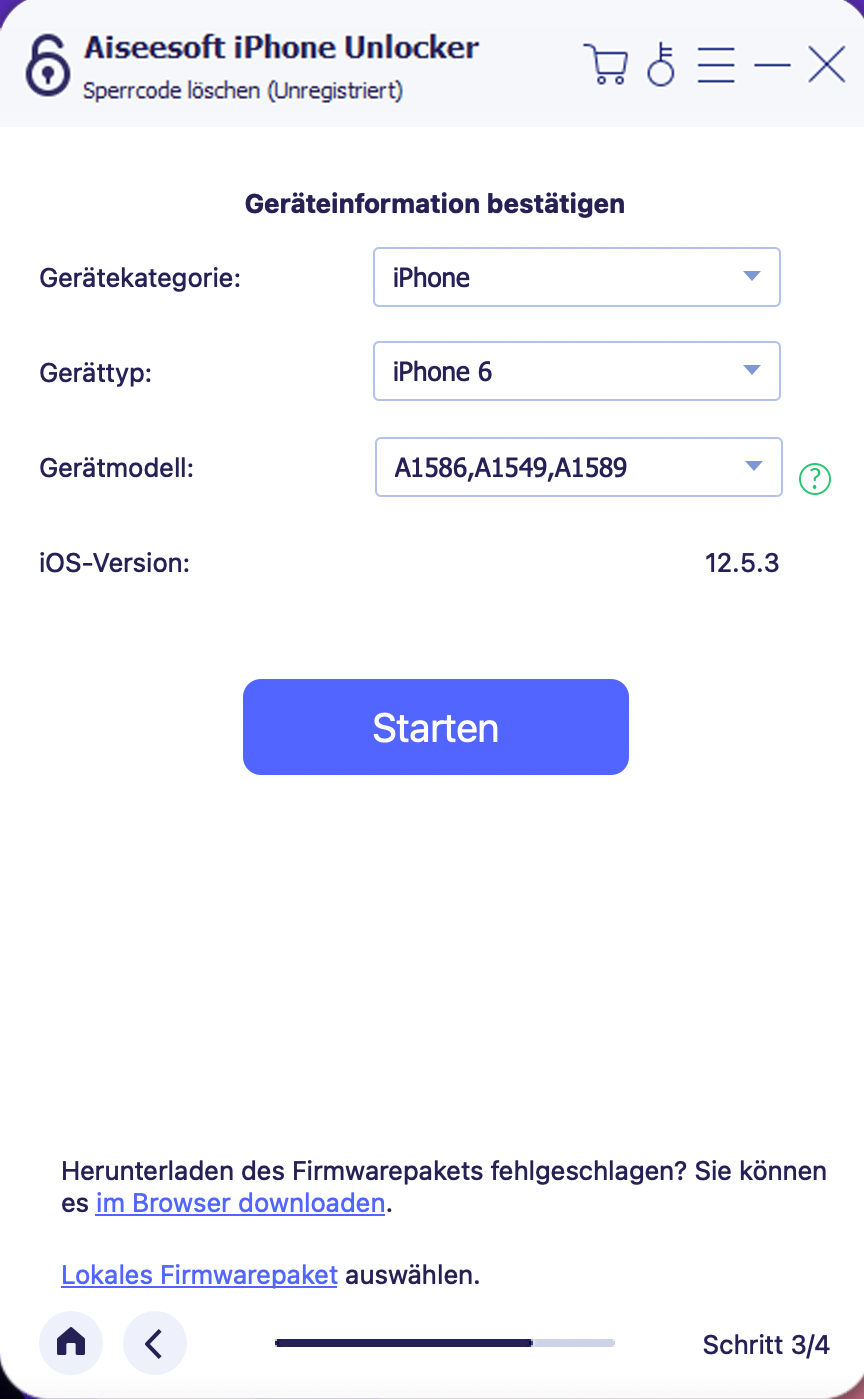 Aiseesoft iPhone Unlocker