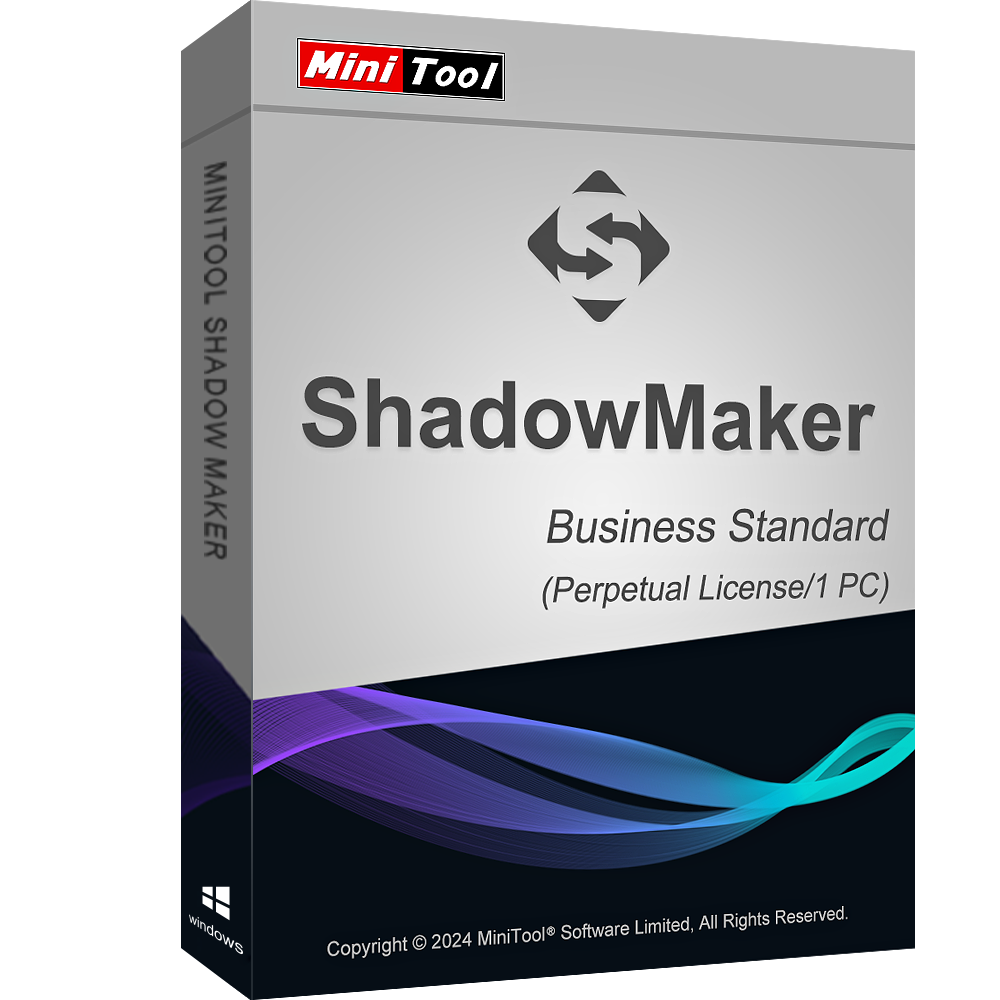 MiniTool ShadowMaker Business