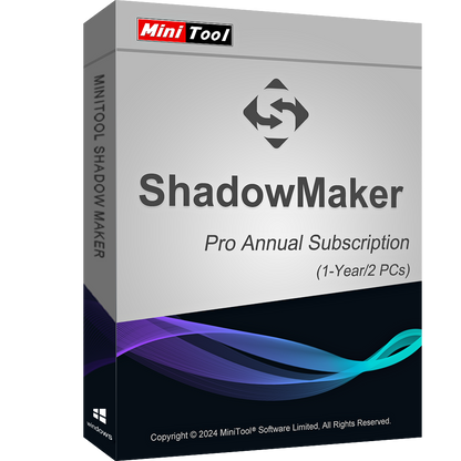 MiniTool ShadowMaker Pro