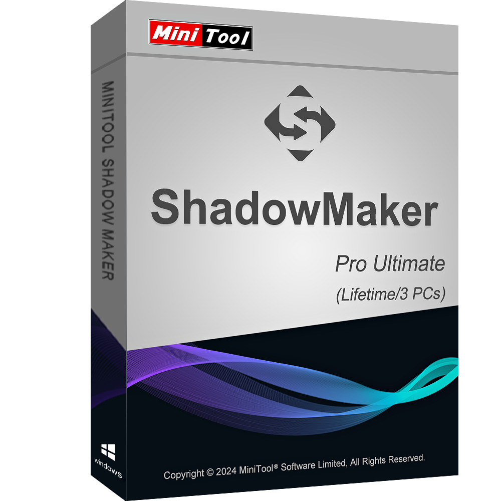 MiniTool ShadowMaker Pro