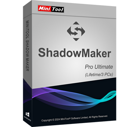 MiniTool ShadowMaker Pro