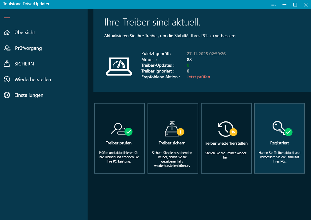Toolstone Driver Updater
