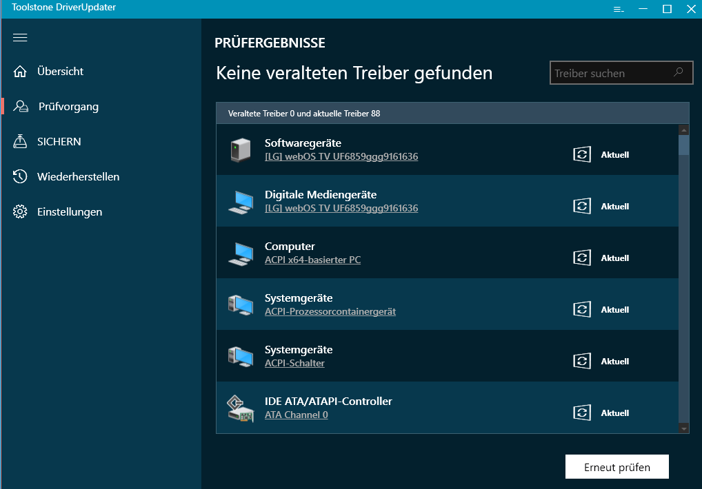 Toolstone Driver Updater