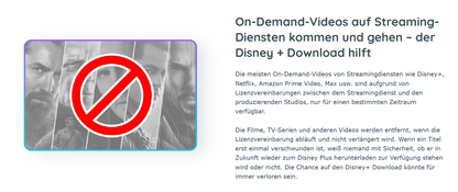 StreamFab Disney Plus Downloader