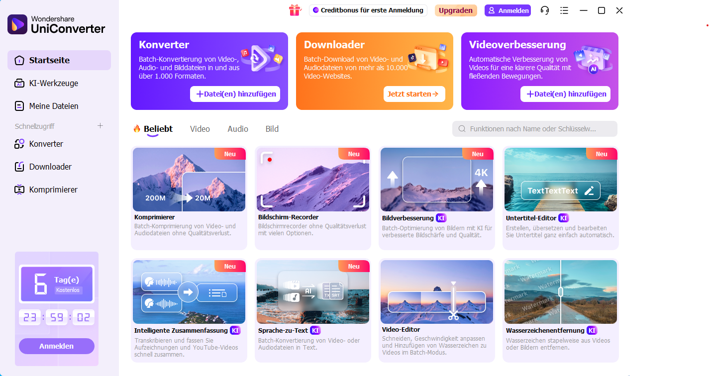 Wondershare UniConverter 17