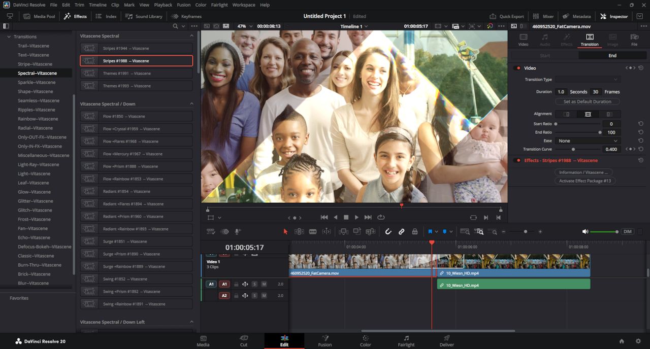 ProDAD Vitascene OFX