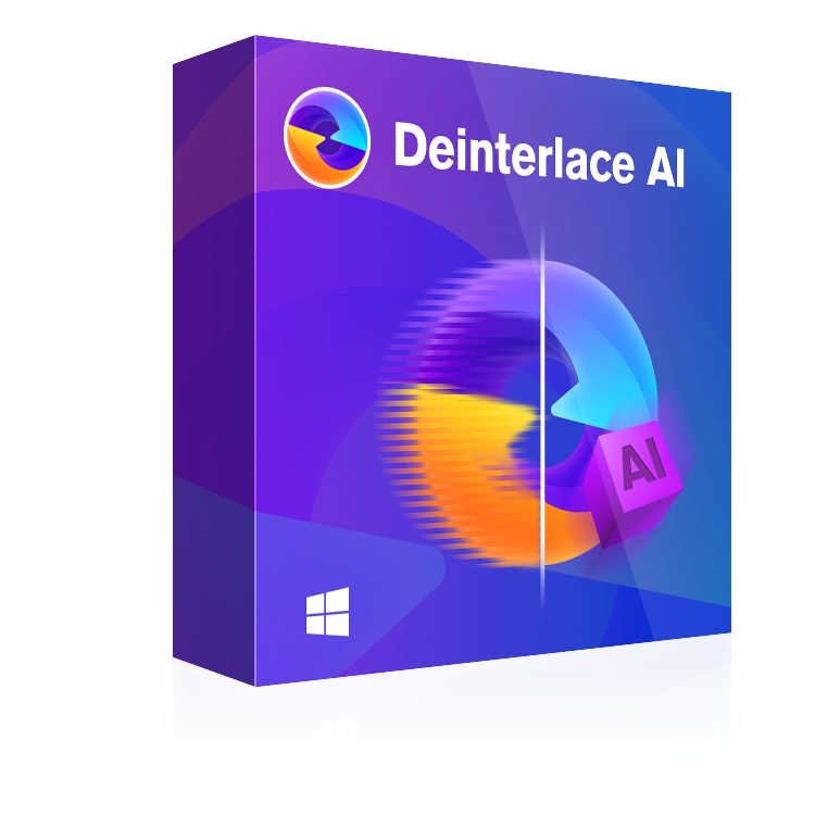 UniFab Deinterlace AI