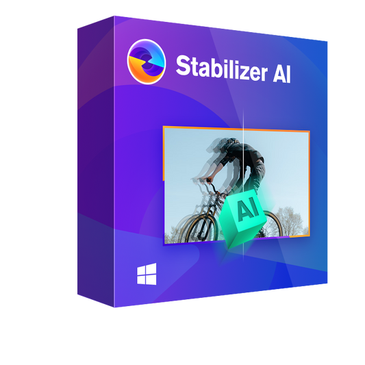 UniFab Video Stabilizer AI