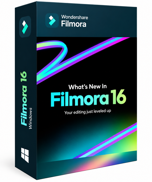 Wondershare Filmora 16 – Videobearbeitungssoftware