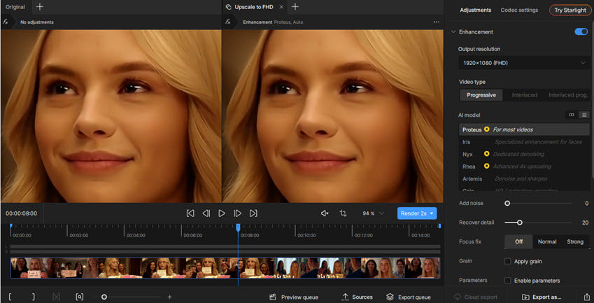 Airty Video Enhancer