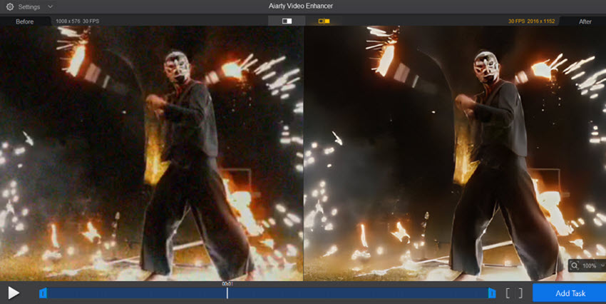 Airty Video Enhancer