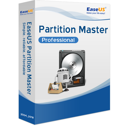 EaseUS Partition Master 18 Pro