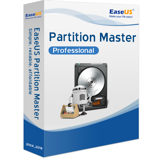 EaseUS Partition Master 18 Pro