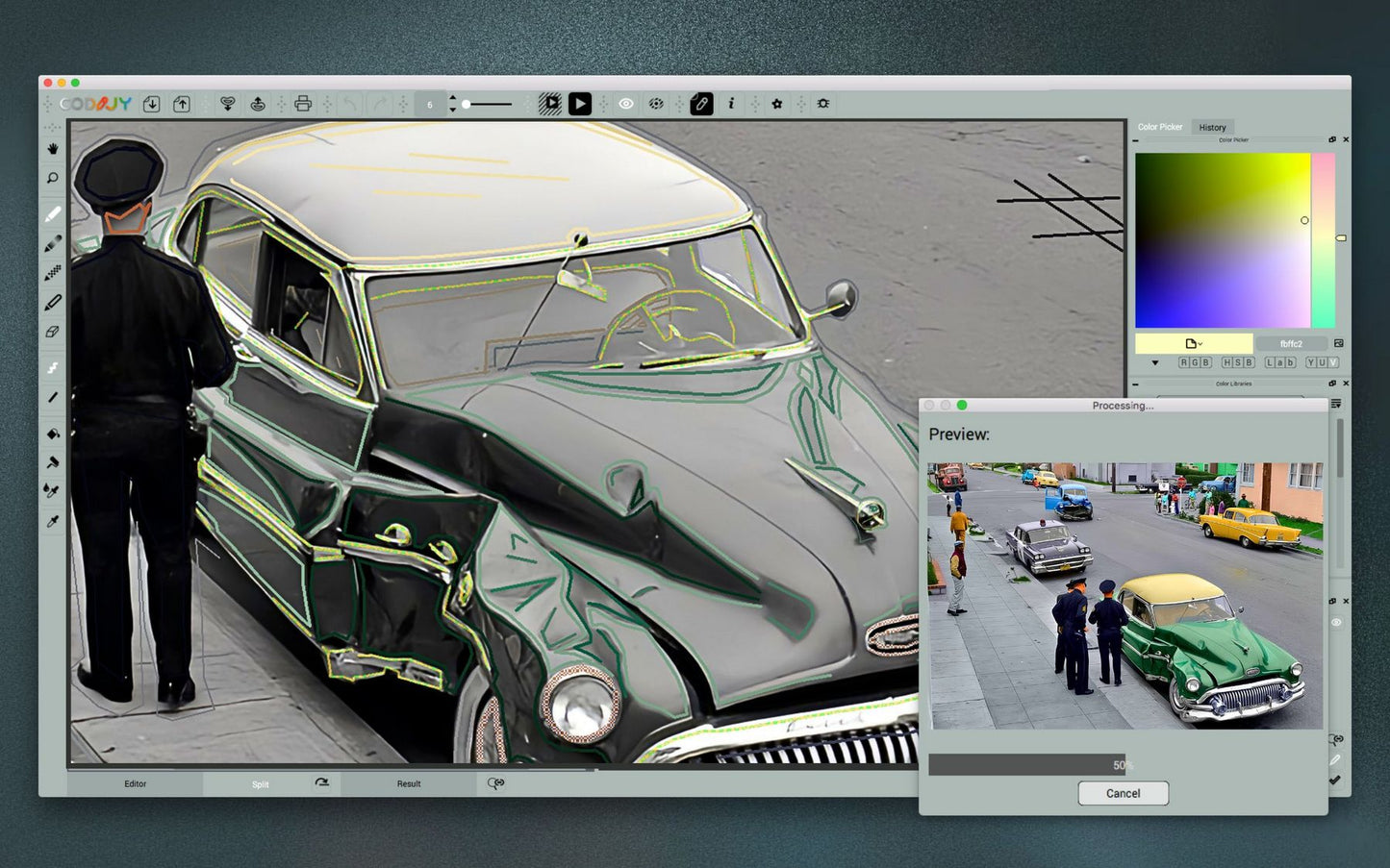CODIJY Colorizer Pro