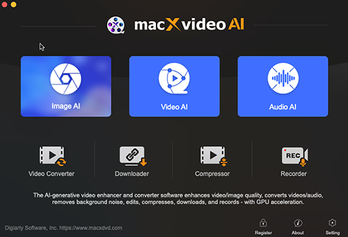 MacXvideo AI