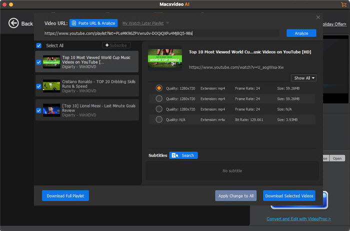 MacXvideo AI