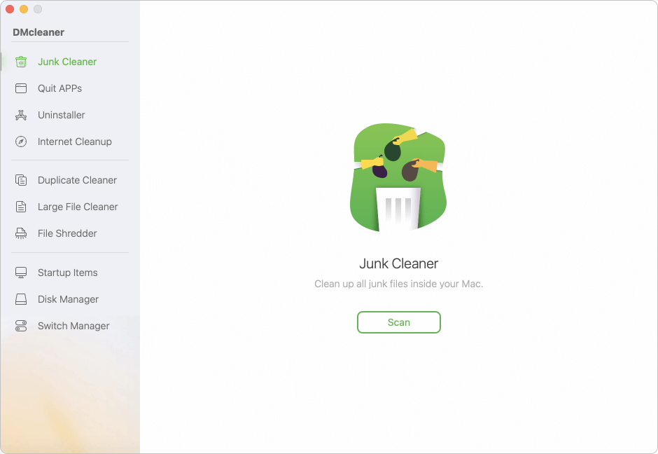 Donemax Cleaner for Mac