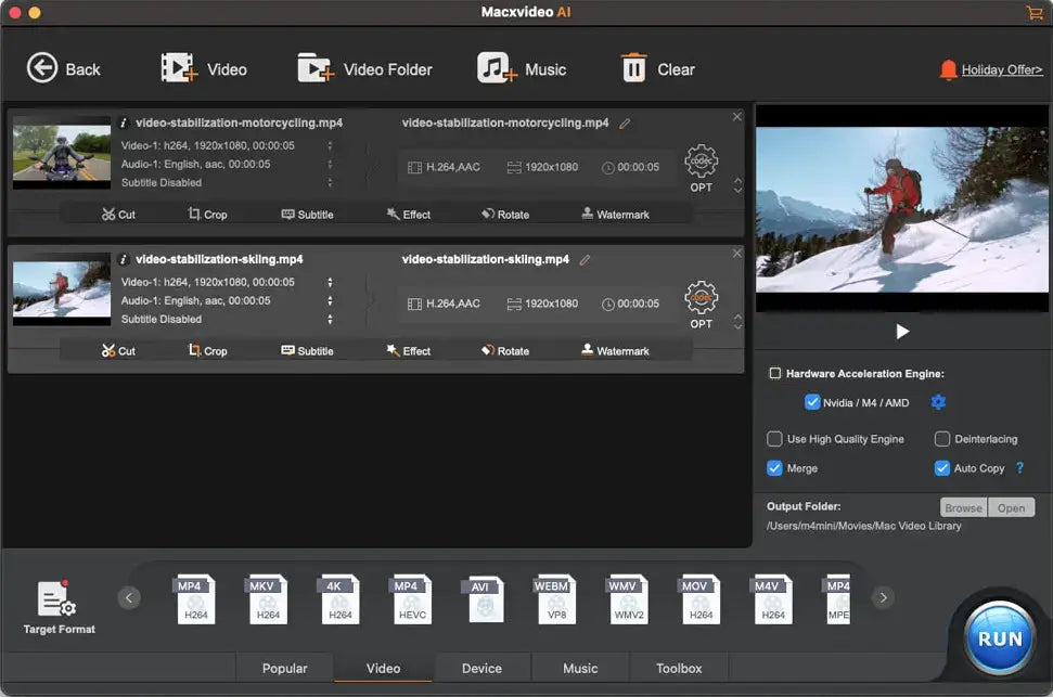 MacXvideo AI