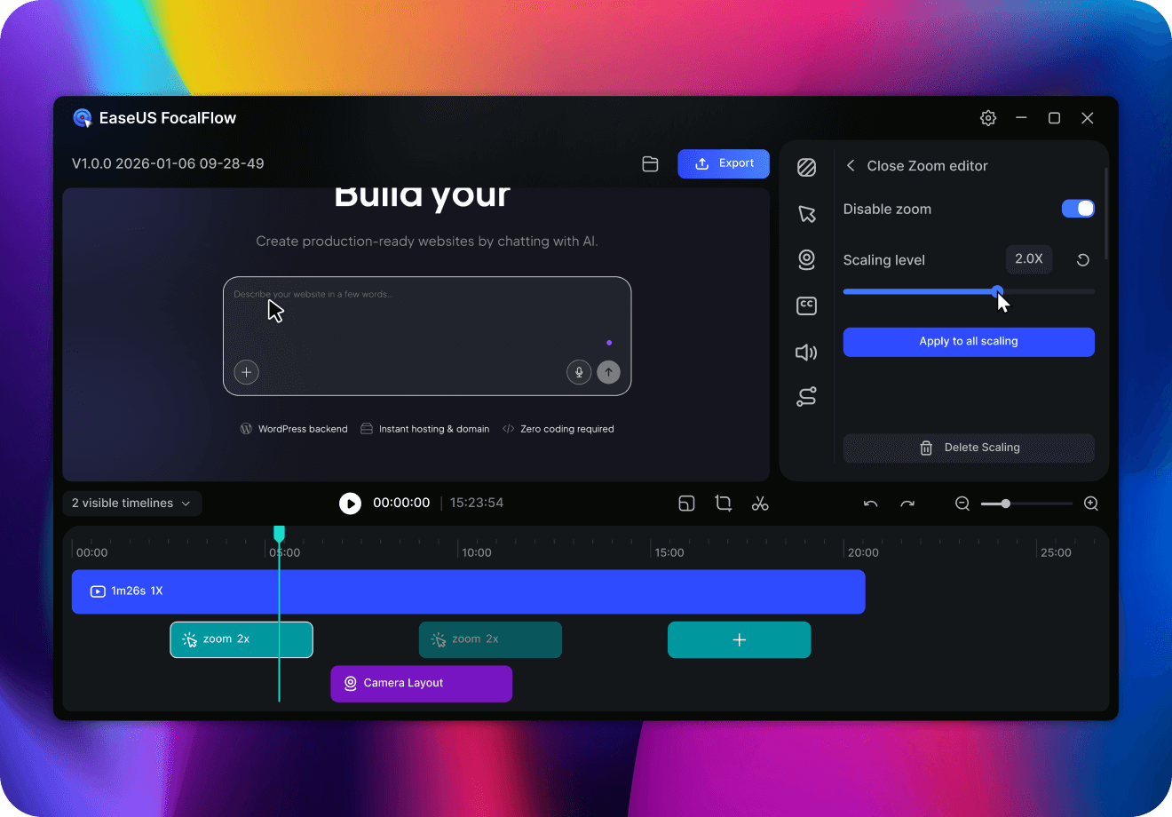 EaseUS FocalFlow Pro